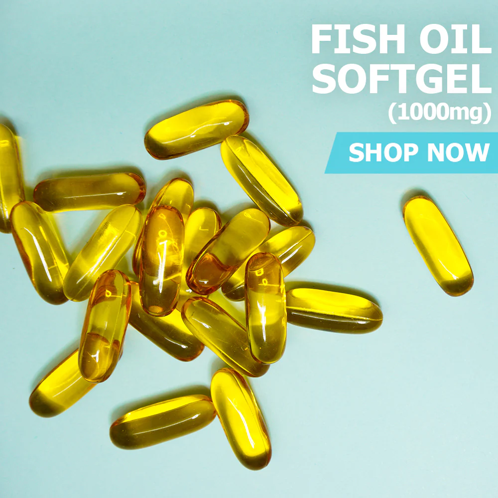 Boost Your Heart Health with Major Fish Oil Cholesterol Free 1000MG Soft Gels