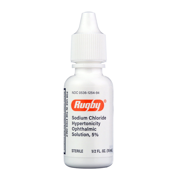 Rugby Sodium Chloride Hypertonicity Ophthalmic Solution 5%