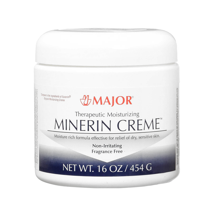 Major Therapeutic Moisturizing, Minerin Cream 16 oz