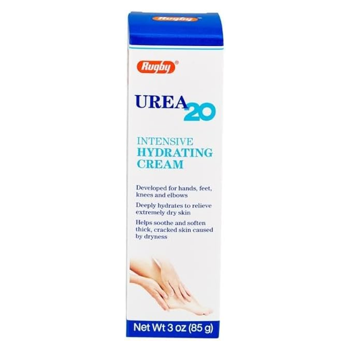 Rugby Urea 20 Intensive Hydrating Cream - 3 oz