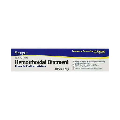 Perrigo Hemorrhoidal Ointment - 2 oz (Preparation H) - RMS PRODUCTS