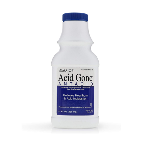 Major Acid Gone Antacid Acid Gone 12 oz - RMS PRODUCTS