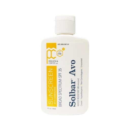 SOLBAR AVO Sunscreen Lotion SPF 35, Unscented 4 fl oz - RMS PRODUCTS