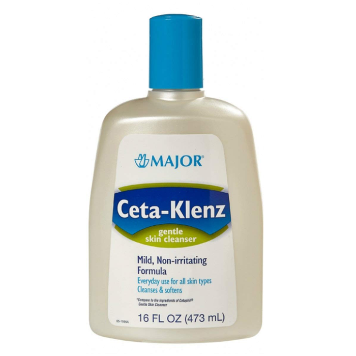 Major Ceta-Klenz Gentle Skin Cleanser 16oz | Cetaphil