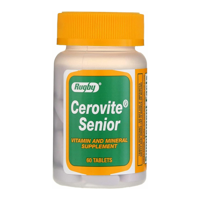 Rugby Cerovite Senior 60 Tabs