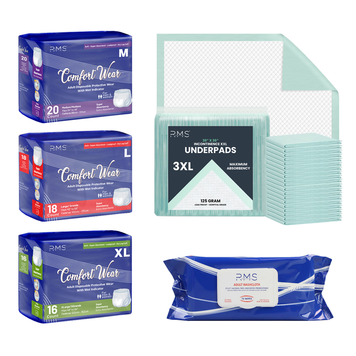 RMS BRANDS All You Need Incontinence Care Kit