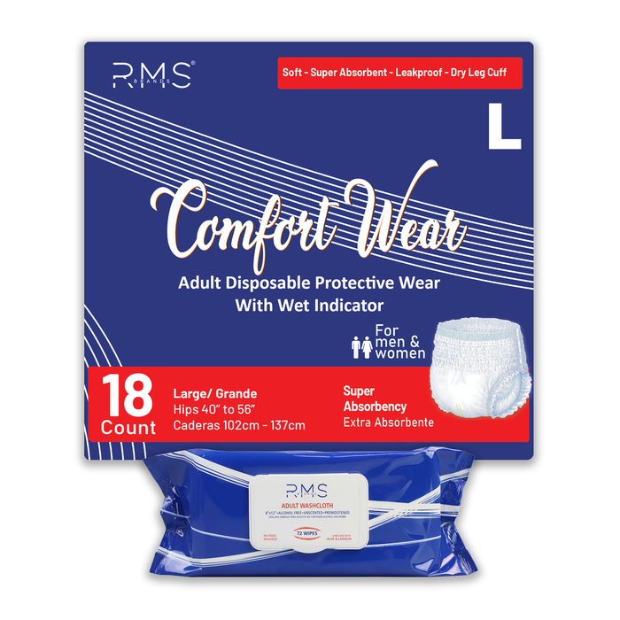 RMS BRANDS Comfort Wear Starter Kit