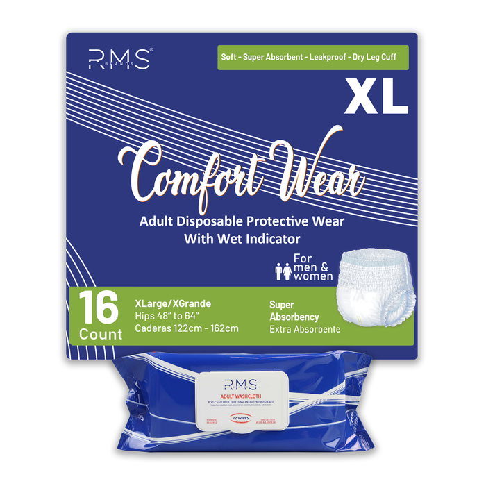 RMS BRANDS Comfort Wear Starter Kit