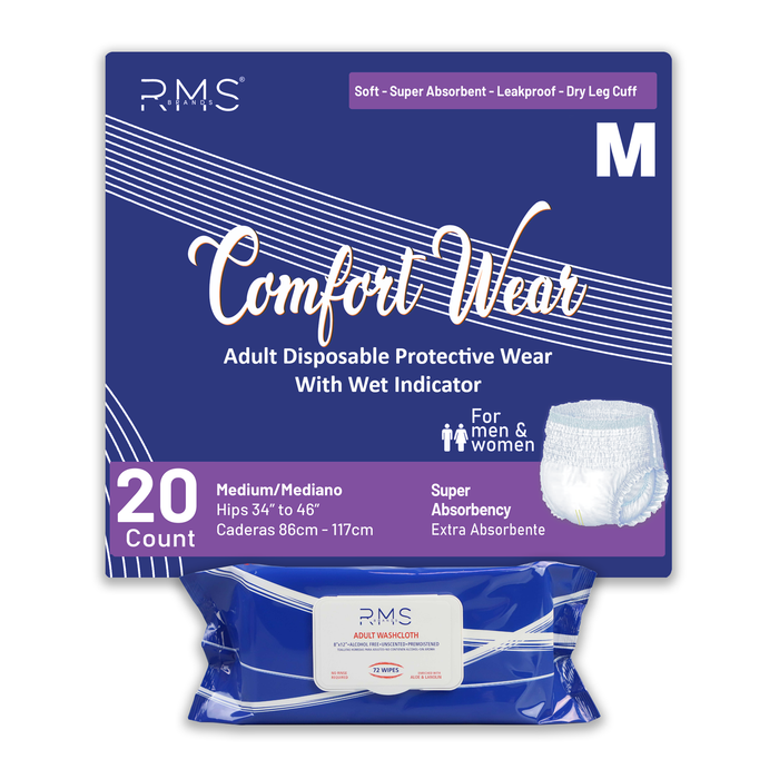 RMS BRANDS Comfort Wear Starter Kit